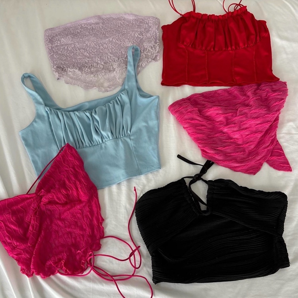 SHEIN tops bundle